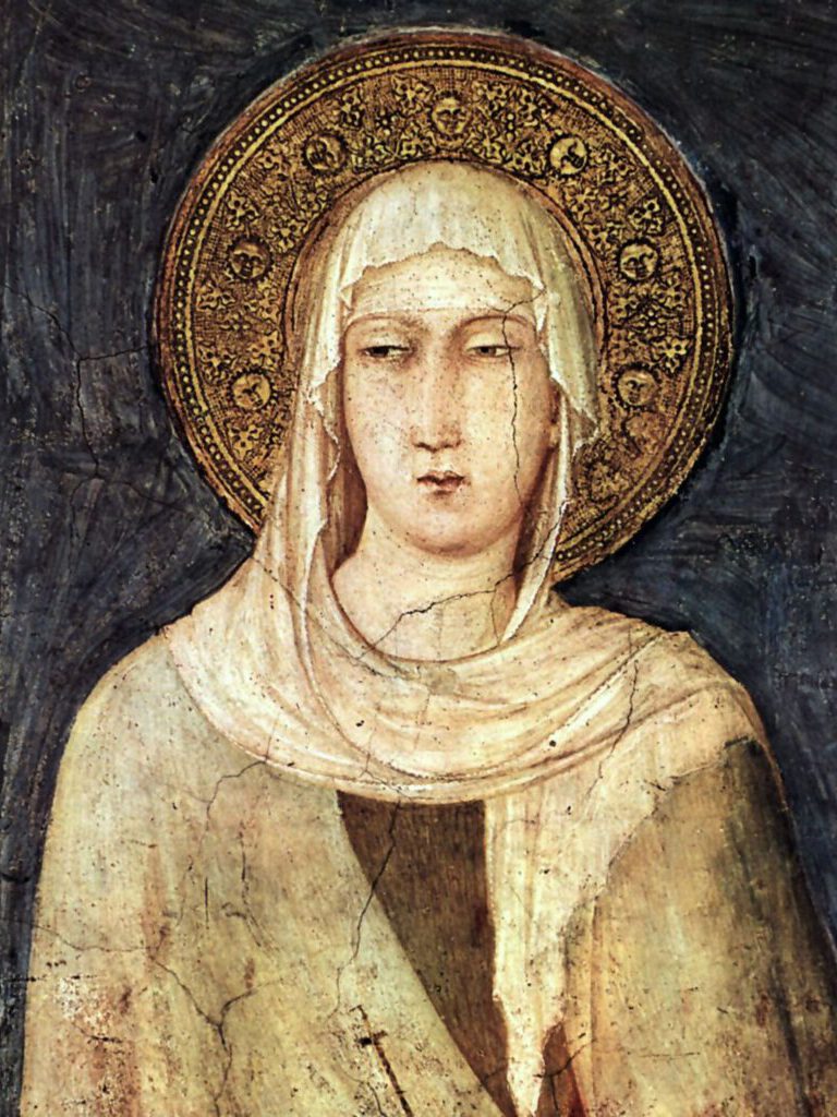 Franziskaner, Klara von Assisi